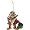 Disney Tradition A9042 Brontolo Sospensione Resina, Design di Jim Shore, 7 cm