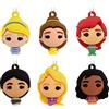 Hallmark Disney Princess Miniature Christmas Ornaments, Set of 6