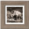 Pro-Art-Bilderpalette Quadro da Parete incorniciato New Classic Wood, Legno, Marrone, 44 x 44 cm