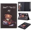 X-Best Custodia Cover per Samsung Galaxy Tab S6 10.5, PU Slim Smart Protettiva Custodia Cover con Auto Sveglia/Sonno e Tasca per Samsung Galaxy Tab S6 SM-T860/T865 10.5 2019