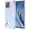 Topme Custodia per Telefono per Xiaomi MI 11 Lite / 11 Lite 5G / 11 Lite 5G NE (6.55 Inches), Cover per Cellulare con Motivo Verniciato Trasparente in Morbido Silicone TPU - Gatto 2