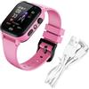 Generic Telefono smartwatch per bambini | Orologio smart phone per studenti con GPS, orologio telefonico per bambini, GPS 4G, fotocamera, batteria ricaricabile per torcia elettrica, registratore
