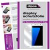 dipos I 6X Pellicola Protettiva Compatibile con Samsung Galaxy S7 Edge Pellicola di Protezione Cristallo