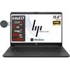 HP 250 G10, Notebook i7, Pc portatile intel core 1355U, Ram 32 Gb, SSD 1 Tb, Display 15.6 FHD, Windows 11 Pro, Laptop i7 pronto all'uso (Omaggio Custodia Notebook/Supporto smartphone)