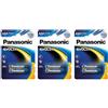 PANASONIC Confezione da 3 blister da 2 batterie alcaline Evolta AAA LR03