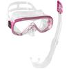 Cressi Onda e Mexico - Set da Snorkeling (Rosa)