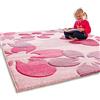 -LUXOR- living Luxor Living 798971 Tappeto Flair Carving 6127 80 x 150 cm, Light Pink