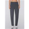 Tezenis Pantaloni Lunghi A Palazzo Viscosa Soft Touch Donna Grigio