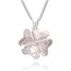 LILLY MARIE Collana DArgento Con Pendente Quadrifoglio Di Cristallo Argento 925