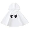 Chanpning Costume di Halloween da Fantasma Bambino Costume Baby Unisex Costumi Cape Costumi di Halloween Fantasma con Cappuccio per divertimento spaventoso Outfit per cosplay di zucca per le celebrazioni