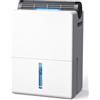 CONOPUPlus Deumidificatore 2700ML, Deumidificatore Casa Muffa, Potente e Silenzioso, 800ml/Giorno, Ideale per Stanze fino a 20 m², Modalità Notte, Timer, Sbrinamento Automatico