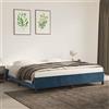 Coavain Aggiorna Giroletto Blu Scuro 200x200 cm in Velluto Coprirete Divano Letto Angolare Vestiletto Matrimoniale Contenitore Bed Frame Rete Singola Letti a Soppalco una Piazza e Mezza