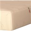 Baldiflex Coprimaterasso Singolo B.Safe, Trattamento Antivirale 90x190 cm, Proteggi Materasso fino a 30 cm, Angoli Elastici