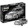 Revell 07746 James Bond Aston Martin DB5 (sistema a clic) in scala 1:24, non costruita, precolorato, clicca insieme (non colla), kit modellino in plastica