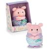 NICI mymochi Set di Peluche Maialino Onk, 8 cm, con Conchiglia e Costume da Sirena, Morbido Pupazzo Kawaii in Confezione Regalo 8,5 x 6,5 x 10 cm, Rosa - 62581