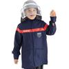 Rubie's Rubies Top lusso e accessori pompiere francesi - 5-8 anni