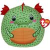 TY Squishy Beanies - Griffin il Draghetto, Morbido Cuscino di Peluche con Occhioni Verdi, Idea Regalo per Grandi e Piccini, Tutti da Collezionare - 22 cm - T39417