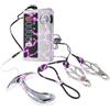 Kutocesy Bdsm Elettroshock Plug Anale Coppette Argento Capezzoli Plug Anale-dilatatore Uomo Kit Sex Toys Giochi Erotiici Coppie (S,1)