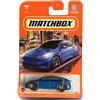 Matchbox Tesla Model Y scala 1:64 auto pressofusa, blu, 3/100