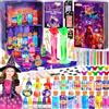 ITMNMNL Pozioni Magiche Bambina,Kit Creativo Bambina,Pozioni Magiche Bambini con 22 Bottiglie di Pozioni Magiche,Farfalla,Bottiglia Magica,Magic Potion Making Kit,Regalo Bambina 6 7 8 9 10 Anni