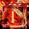Elifel Dadi Set D&D Particolari 7 Pezzi Signore degli Anelli Gioco Resina DND Dice Bordi Affilati Lancia Dadi per Dungeons And Dragons Pathfinder Rpg