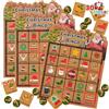 JOYIN Gioco di Bingo Natalizio per 30 Giocatori per Bambini, Carte da Bingo Natalizie Invernali Design Kraft per Attività di Classe Famiglia Grandi Gruppi, Forniture per Feste di Natale Carte da Bingo