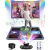 Acelufly Tappetino da Ballo - Elettronicoper Antiscivolo TV con Telecamera, 2 Maniglie Senza Fili e Palla da Discoteca Colorata, Gioco di Ballo per Bambini e Adulti, Regalo per Ragazzi e Ragazze