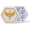 Ziago's Creations Box Porta Dadi Poliedrici - Scatola Rigida in PLA Effetto Marmo Bianco - 13 Classi Disponibili - Contenitore Dadi DnD, GDR, TTRPG - Ziago's Creations (Paladin)