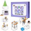 MatataStudio Kit inventore per robot Vincibot con 7 stili di costruzione, 5 moduli elettronici, 1 connettore modulo per sensore come Arduino ecc. Giocattoli STEM Progetti elettronici di programmazione