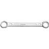 GEDORE Chiave Poligonale Doppia, 25 e 28 mm, Dritta, Piatta, Sottile, Dodecagonale, Profilo UD, Chiave a Cricchetto, 4 25 x 28