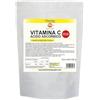Laboratori Bio Line BioLine - Acido Ascorbico Red Quality - Vitamina C DSM in Polvere Pura 500 g (500gr in Busta) Integratore Difese Immunitarie con Elevata Concentrazione di Antiossidanti Integratori Alimentari