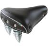 Selle Montegrappa Sella Bici Cruiser SM 110 IRIS Struttura Molla Italy 4 Colori Nero