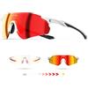 KAPVOE Occhiali Da Sole Sportivi Fotocromatici Uv400 Donna Uomo Sporty Pcchiali Tennis Trasparenti Mtb Running Ciclismo Bicicletta Bici Baseball Corsa Guida Pesca Golf Corsa Ciclista