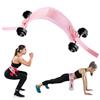 lemgyiamz Cintura per Hip Thrust, Cintura di Spinta per Palestra e Pilates, Attrezzo per Glutei per Attaccare Manubri per Esercizi di Fianchi, Ponte Gluteo, Plank, Push-up