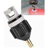 Jadeshay Adattatore per Pompa per Valvola SUP, Adattatore per Valvola di Supporto Adattatore Valvola Convertitore di Valvola d'Aria per Tavola da Surf Paddle Kayak