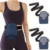 JLFDLLYYZQ 2 Pezzi Universale Colostomia Belt, Regolabile Fascia Per Stomia Uomo E Donna，Fascia Impermeabile Per Stomia，Accessori Per Stomia, Utilizzati Per Il Fissaggio Sacchetti Per Colostomia, Blu Reale