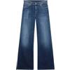 DONDUP - Pantalone Amber - Dp619-Ds0345D-Hv5-Dd-800 - Blu
