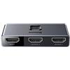 Baseus HUB Matrix HDMI Switcher (2in1 or 1in2) Space Gray (CAHUB-BC0G