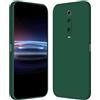 RankOne Custodia per Xiaomi MI 9T / MI 9T Pro (6.39 Inches) Cover Morbida in Silicone TPU - Verde scuro