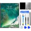 NB+ - Sostituzione LCD per iPad 5 2017/iPad 6 2018/iPad Air 1ª 2013, pannello frontale display LCD da 9,7 nero senza touch screen, con strumenti