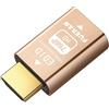 FUERAN Emulatore EDID pass-through HDMI per l'uso con video splitter, interruttori e estensori (fit-headless)1024 x 768 a 60Hz
