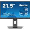 iiyama Monitor Desktop XUB2293HS-B6-21.5, Full HD LED, IPS, 1920 x 1080/100Hz,1H1DP, HAS, Nero