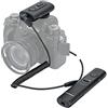 PROfezzion 165ft Telecomando Senza Fili Scatto a Distanza per Fuji Fujifilm X-M5 XT5 X-T5 X-T4 X-T3 X-T2 XT30II X-T30 X-T20 X-T10 X-T100 X100VI X100V X100F X-PRO3 X-PRO2 X-H1 GFX 100 GFX 50S e altro