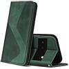 ZONNAVI Cover per Google Pixel 6 PRO, Flip Custodia Pelle PU con [Slot Cart] [Supporto Stand] [Magnetica], Cover a Libro Portafoglio per Google Pixel 6 PRO (Verde)