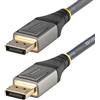 StarTech Cavo DisplayPort 1.4 Certificato VESA 5m, 8K 60Hz, HDR10, M/M