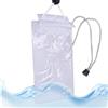 REY Borsa Acquatica Sumergibile per Samsung Galaxy A20e, Impermeabile Stagna per Telefono Cellulare