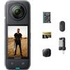 Insta360 X4 Peter McKinnon Edition - Action Cam 360° 8K Impermeabile, Video Grandangolari in 4K, Effetto selfie stick invisibile, Autonomia Batteria 135 min, Editing IA, Stabilizzazione, Sport