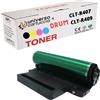 universo cartuccia® UNIVERSALE CLT-R407/R409 DRUM compatibile con Samsung serie CLP-310, CLP-315, CLX-3170, CLX-3175, CLP-320, CLP-325, CLX-3180-CLX-3185 (DRUM)