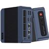 Reatan Mini PC Gaming A8 Ryzen 7 8745HS Mini Computer Radeon 780M Grafica 32GB DDR5 1TB NVMe PCIe4.0 SSD Fino a 4.9GHz USB4.0 HDMI DP USB-C WiFi 6 BT-5.2 PC desktop