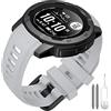 ANBEST Compatibile con Garmin Instinct 2/Instinct Cinturino, Braccialetto Sport di Ricambio in Silicone Adatto per Instinct 2/Instinct/Instinct Esports/Instinct Solar Smart Watch